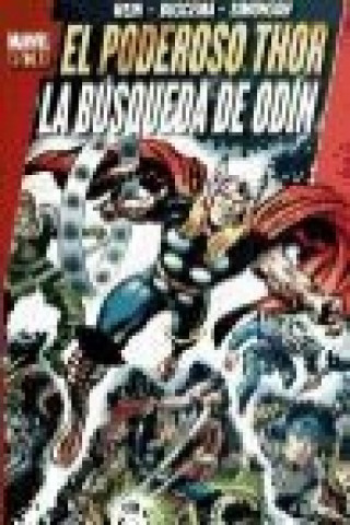 Книга Poderoso Thor: la busqueda de Odin 