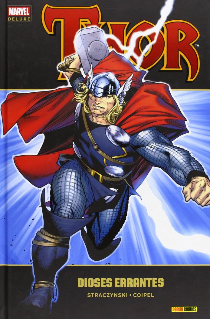 Knjiga Thor: Dioses errantes 01 JOE MICHAEL STRACZYNSKI