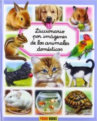 Kniha ANIMALES DOMESTICOS (DICCIONARIO POR IMAGENES) 