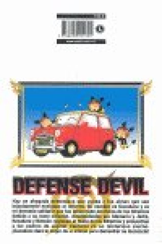 Könyv Defense Devil 08 