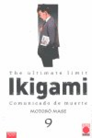 Kniha IKIGAMI 09 (COMIC) 