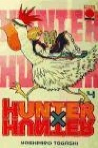 Kniha Hunter x Hunter 04 