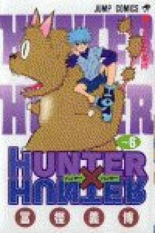 Carte Hunter x Hunter 06 