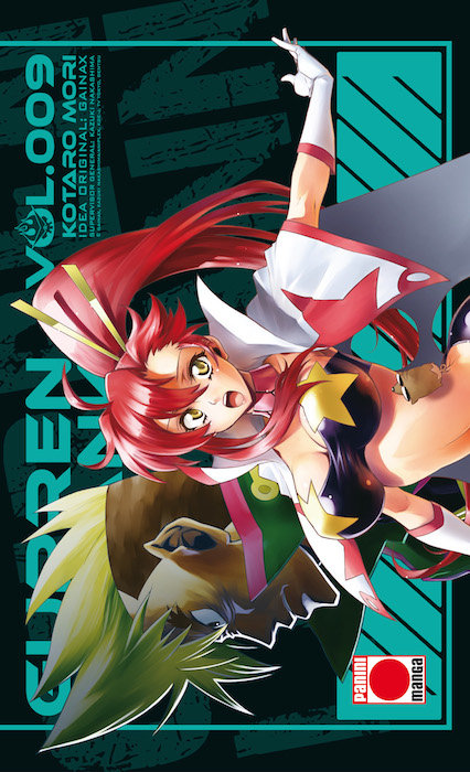 Kniha Gurren Lagann 09 