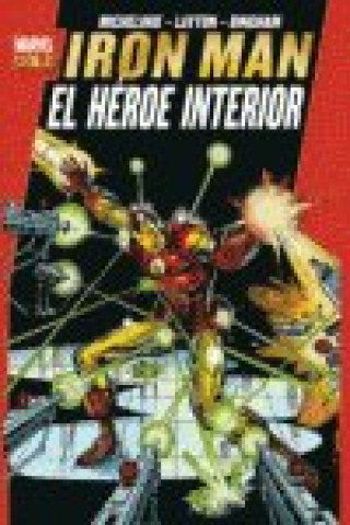 Książka IRON MAN: EL HEROE INTERIOR (MARVEL GOLD) 