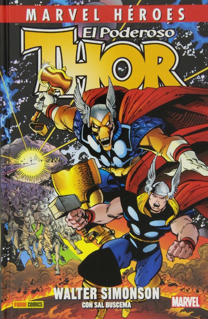 Kniha Thor de Walter Simonson 01 