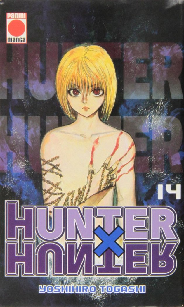 Livre Hunter x Hunter 14 