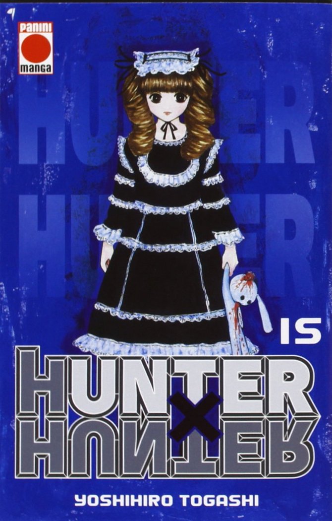 Carte Hunter x Hunter 15 