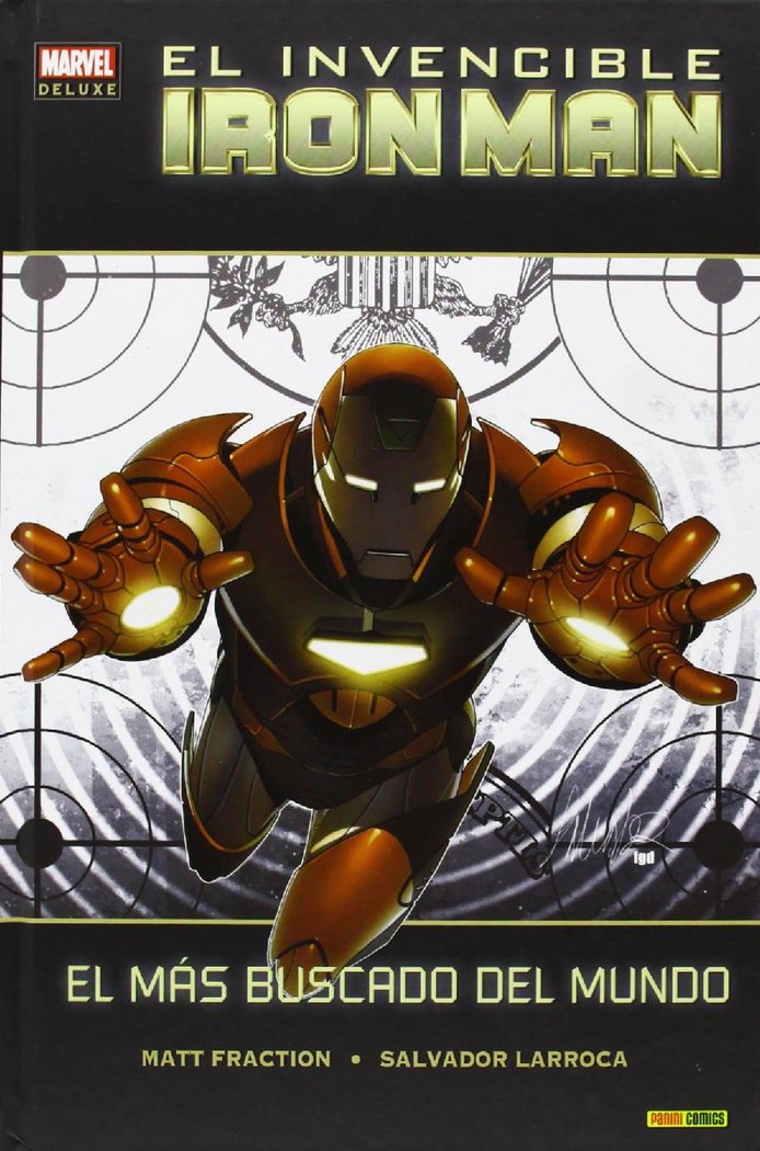 Kniha El invencible Iron man 02: El mas buscado del mundo 
