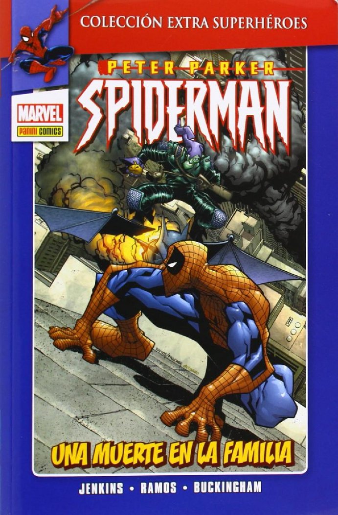 Kniha Peter Parker Spiderman 03 : Una muerte en la familia 