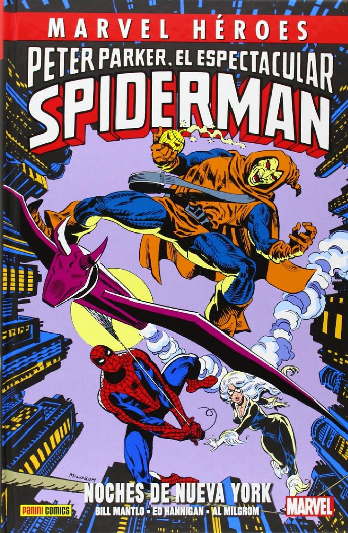Carte Peter Parker, El espectacular Spiderman : Noches de Nueva York 