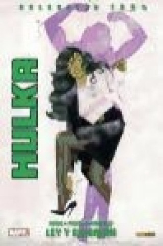 Книга HULKA 01. LEY Y DESORDEN 