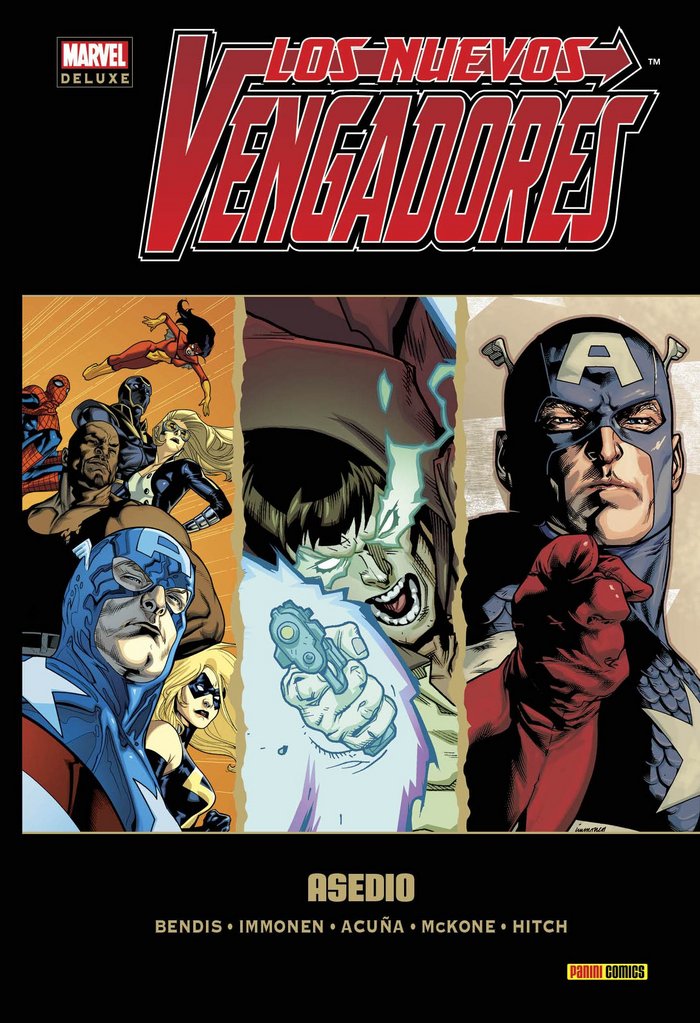 Carte LOS NUEVOS VENGADORES 13: ASEDIO (MARVEL DELUXE) 