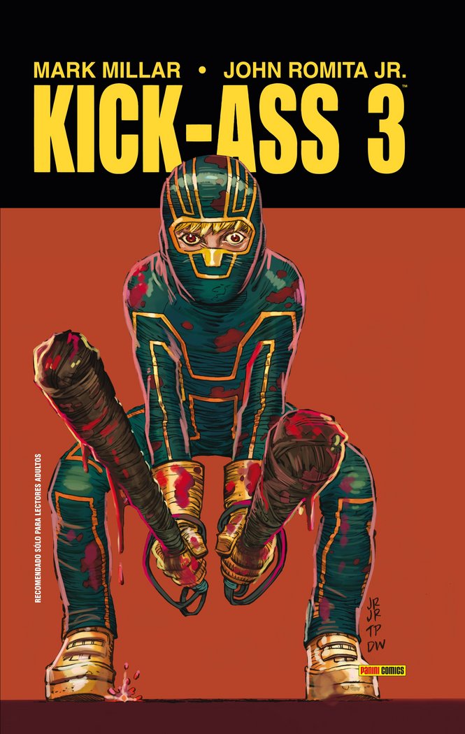 Книга KICK ASS 03 (COMIC) 