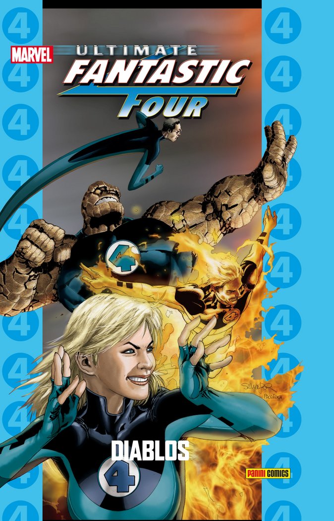 Carte Fantastic Four. 07, Diablos 