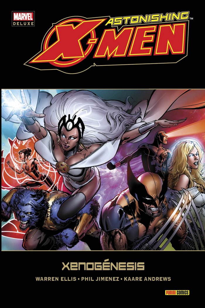 Βιβλίο Astonishing X-Men 06 : Xenogénesis 