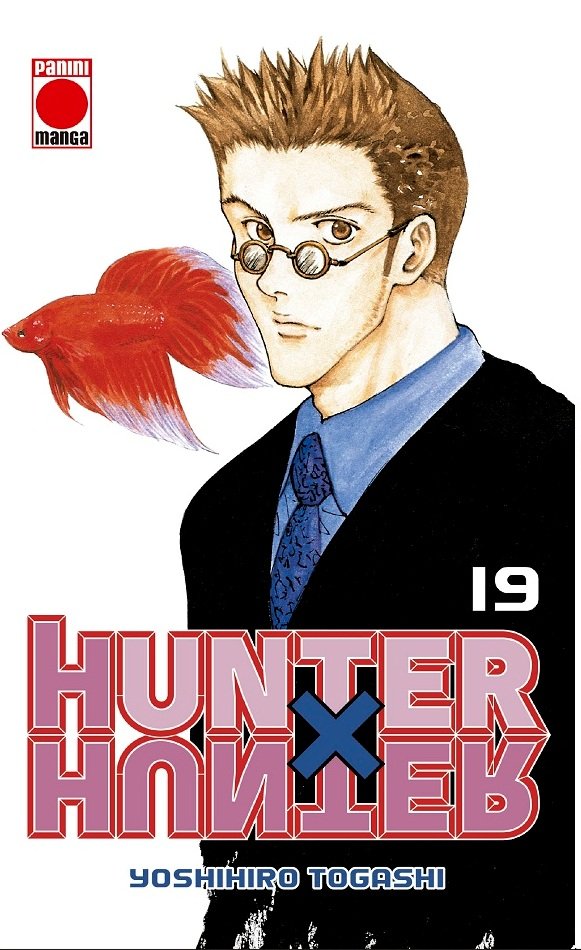 Knjiga Hunter x Hunter 19 Ayako Koike Kikuchi