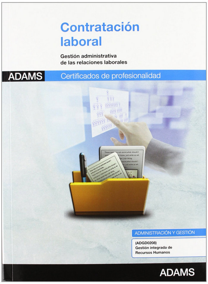 Książka Contratación laboral : certificado de profesionalidad gestión integrada de los recursos humanos 