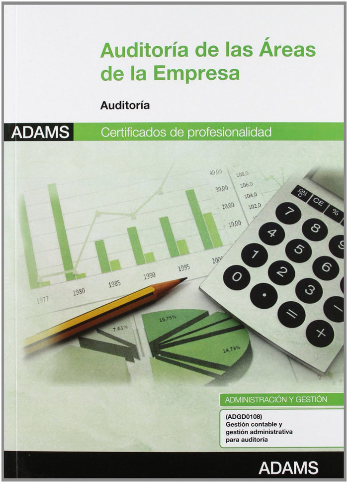 Kniha Auditoría de las áreas de la empresa : certificado de profesionalidad gestión contable y auditoría 