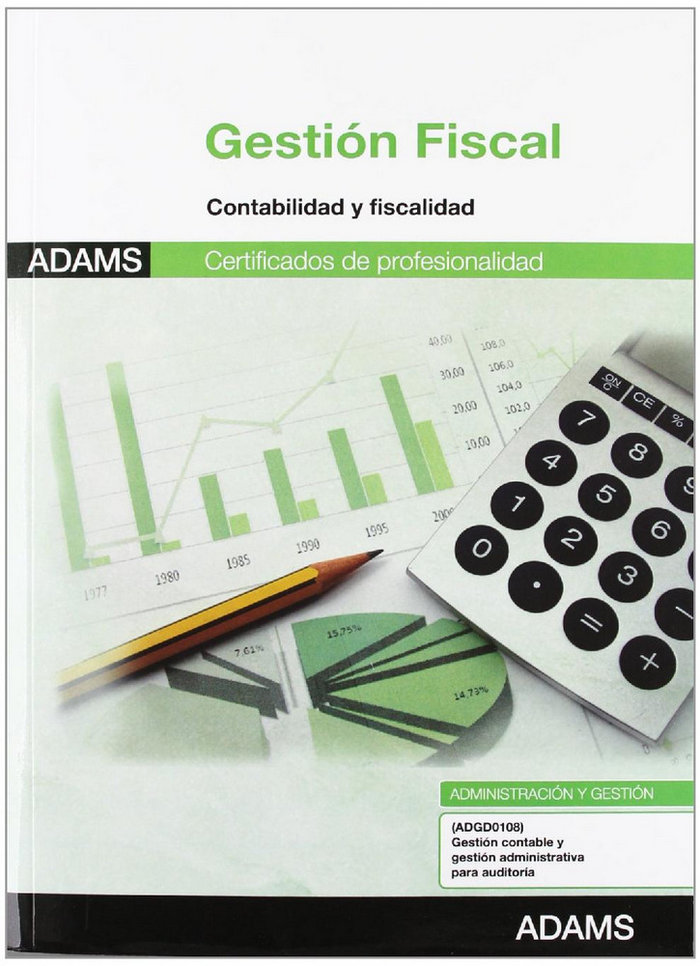 Kniha Gestión fiscal : certificado de profesionalidad gestión contable y auditoría 