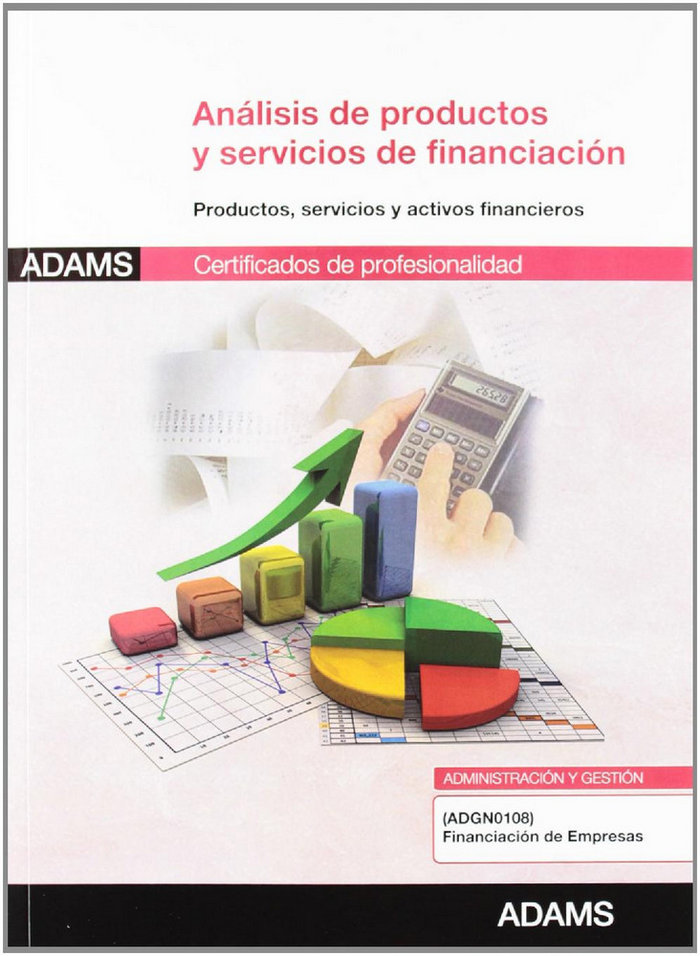 Kniha Análisis de productos y servicios de financiación : certificado de profesionalidad financiación de empresas 