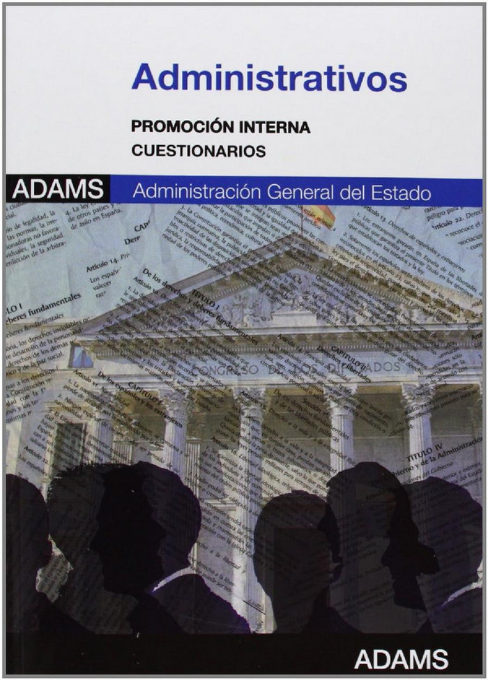 Könyv Administrativos, promoción interna, Administración General del Estado. Cuestionarios 