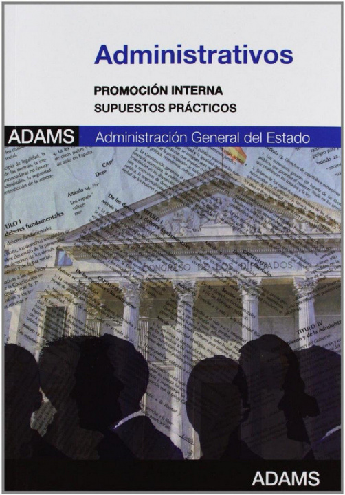 Книга Administrativos, promoción interna, Administración General del Estado. Supuestos prácticos 