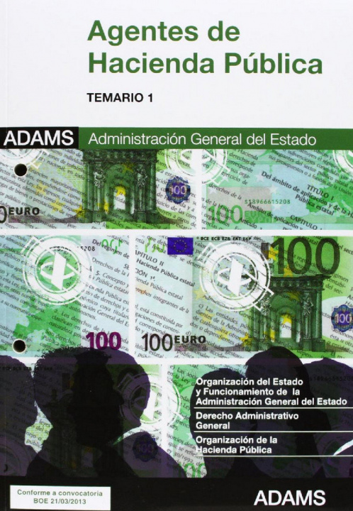 Carte Agentes de la Hacienda Pública. Temario 1 