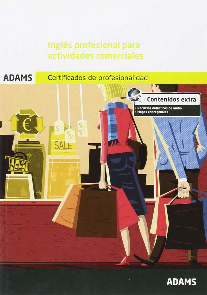 Книга Inglés profesional para actividades de venta 