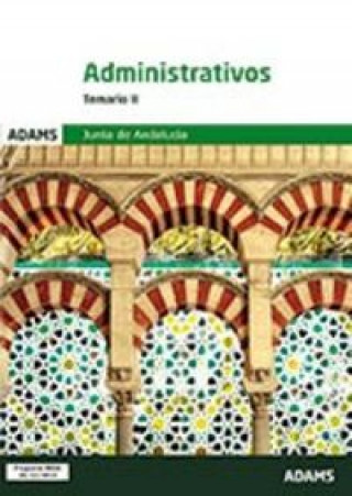Kniha Administrativos de la Junta de Andalucía. Temario II 