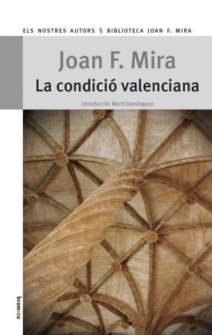 Book La condició valenciana JOAN F. MIRA