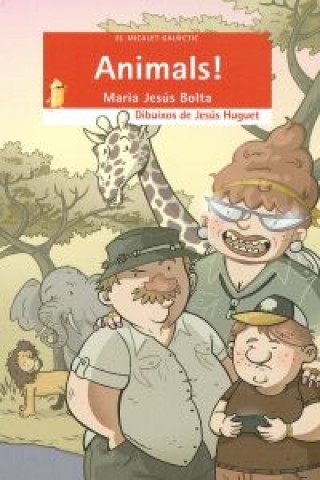 Kniha Animals! María Jesús Bolta i Bronchú