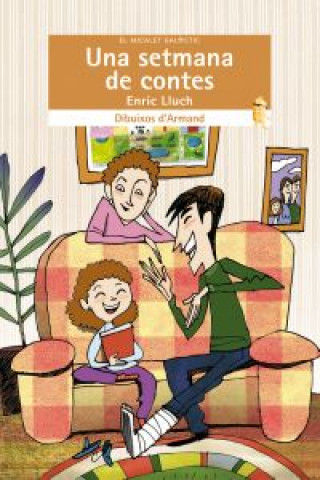 Книга Una setmana de contes Enric Lluch