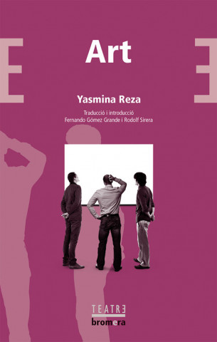 Kniha Art YASMINA REZA