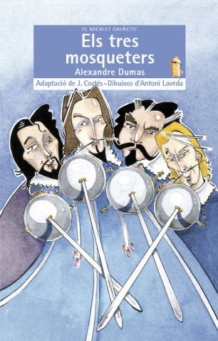 Libro Els tres mosqueters Alexandre Dumas