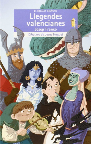 Könyv Llegendes valencianes JOSEP FRANCO