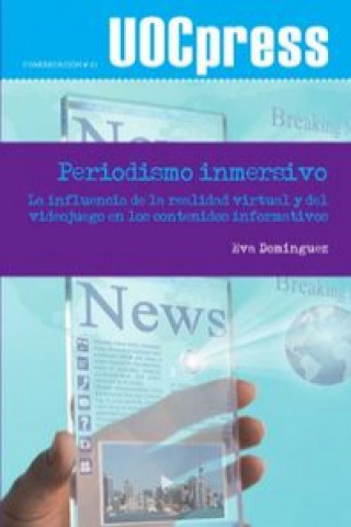 Kniha Periodismo inmersivo 