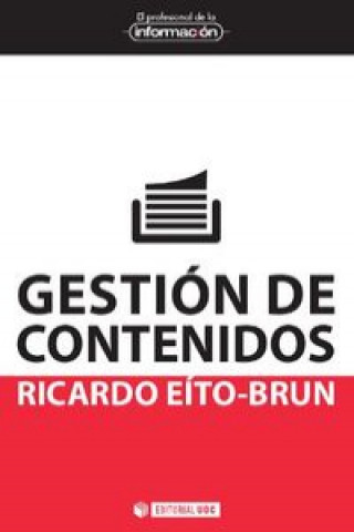 Knjiga Gestión de contenidos Ricardo Eito Brun