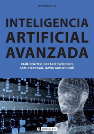 Kniha Inteligencia artificial avanzada 