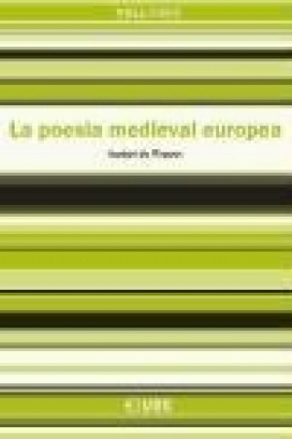 Carte La poesia medieval europea Isabel de Riquer