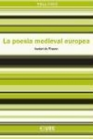 Książka La poesia medieval europea Isabel de Riquer