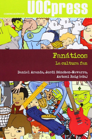 Book Fanáticos: la cultura fan 