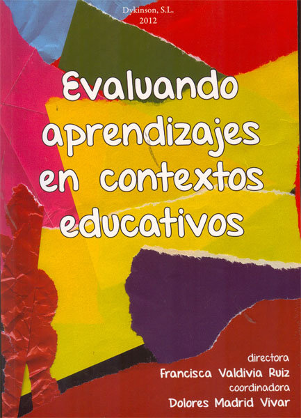 Könyv Evaluando aprendizajes en contextos educativos Francisca Valdivia Ruiz