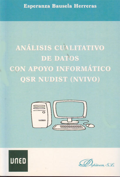 Carte Análisis cualitativo de datos con apoyo informático QSR NUDIST (NVIVO) Esperanza Bausela Herreras