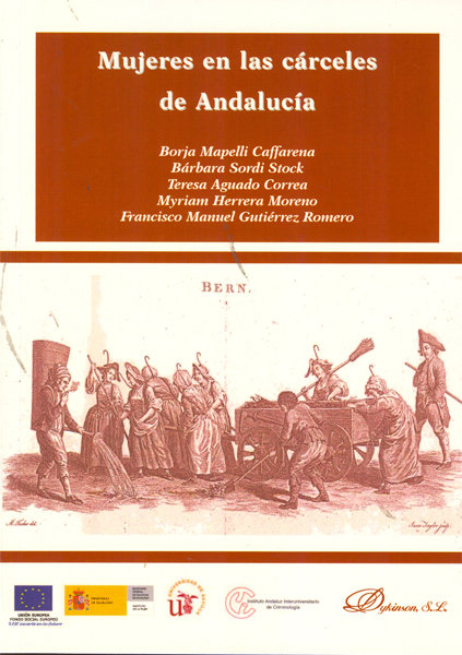 Libro Mujeres en las cárceles de Andalucía Borja Mapelli Caffarena