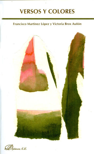Knjiga Versos y Colores Martínez López
