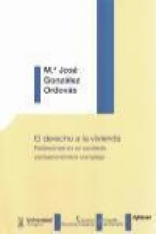 Carte El derecho a la vivienda : reflexiones en un contexto socioeconómico complejo María José González Ordovás