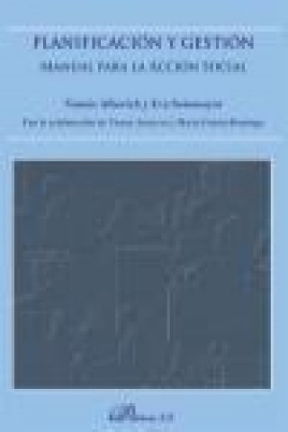 Kniha Planificación y gestión : manual para la acción social Tomás . . . [et al. ] Alberich