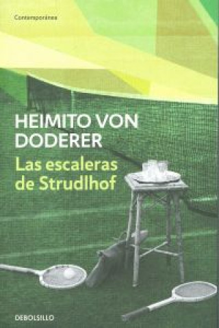 Książka Las escaleras de Strudlhof HEIMITO VON DODERER