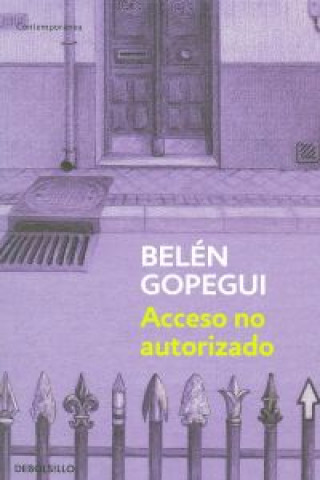 Kniha Acceso no autorizado BELEN GOPEGUI